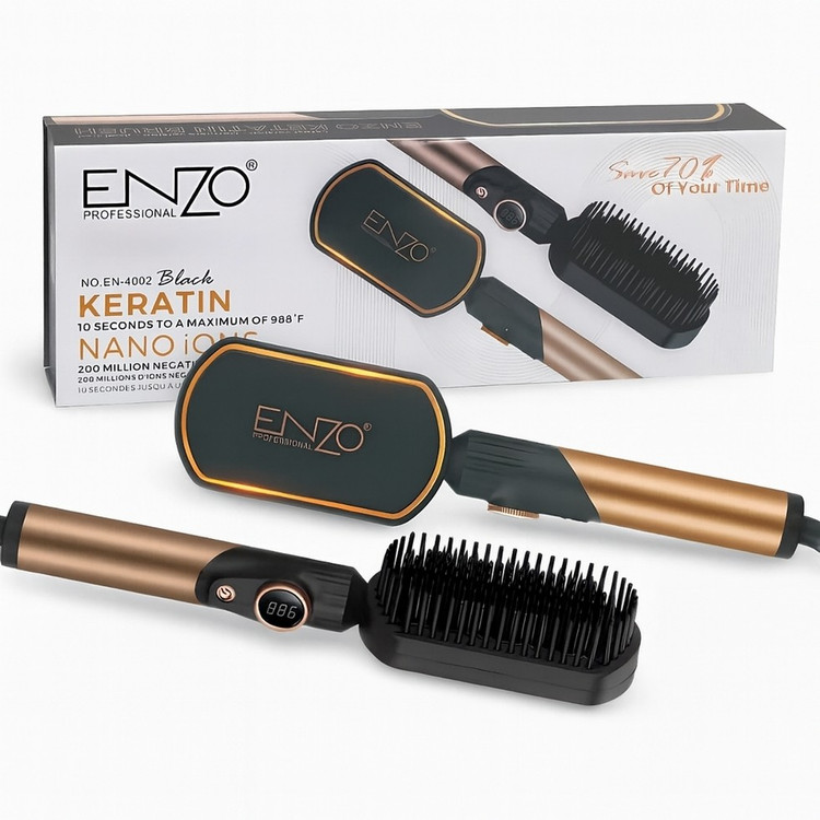 برس حرارتی یون ساز حرفه ای Enzo انزو 4002 اصلی و اورجینال