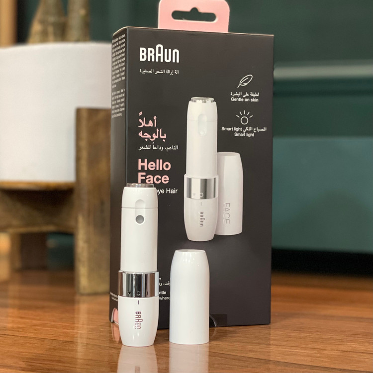 شیور ماتیکی صورت بانوان براون BRAUN اصلی و اورجینال