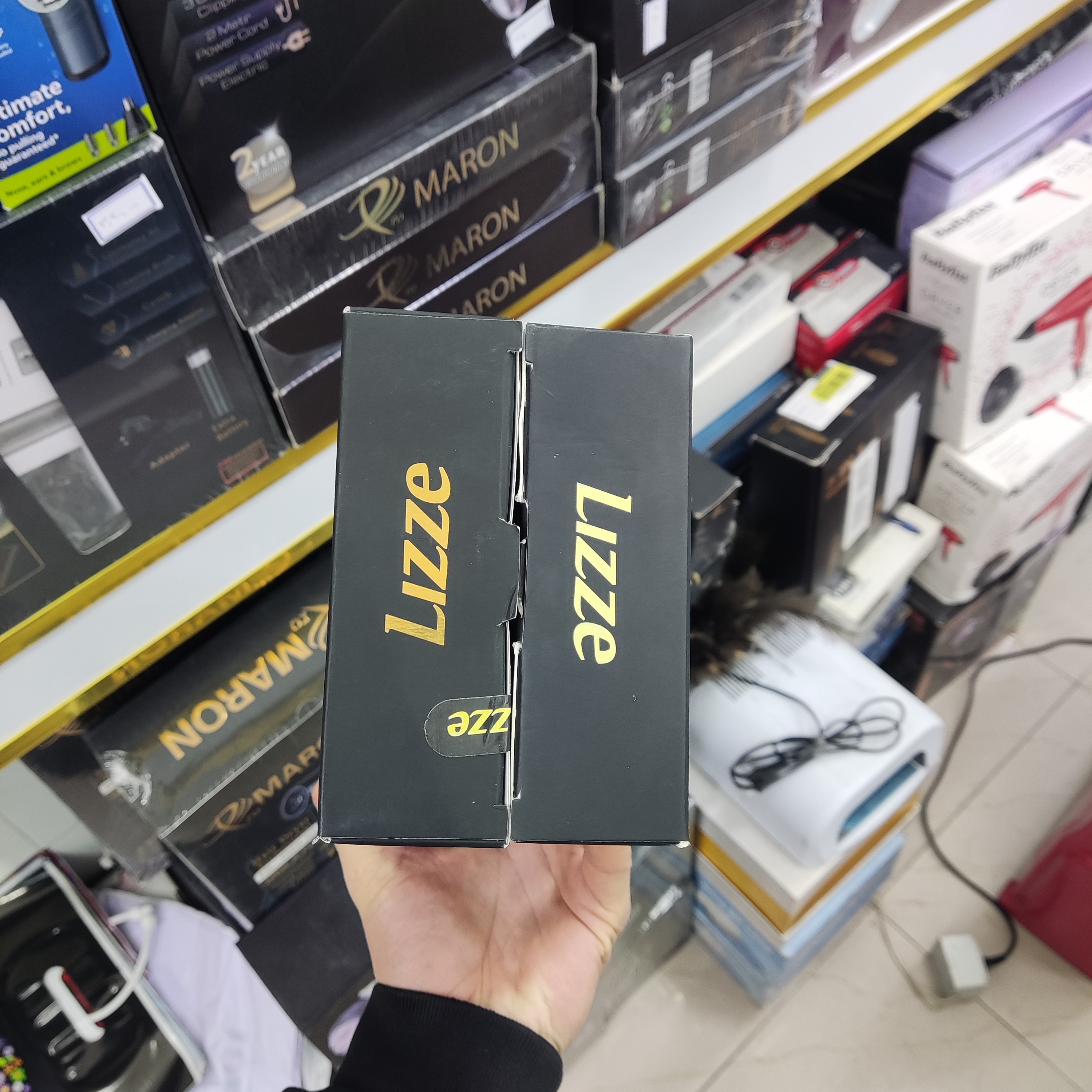 اتو مو لیز Lizze اصلی و اورجینال
