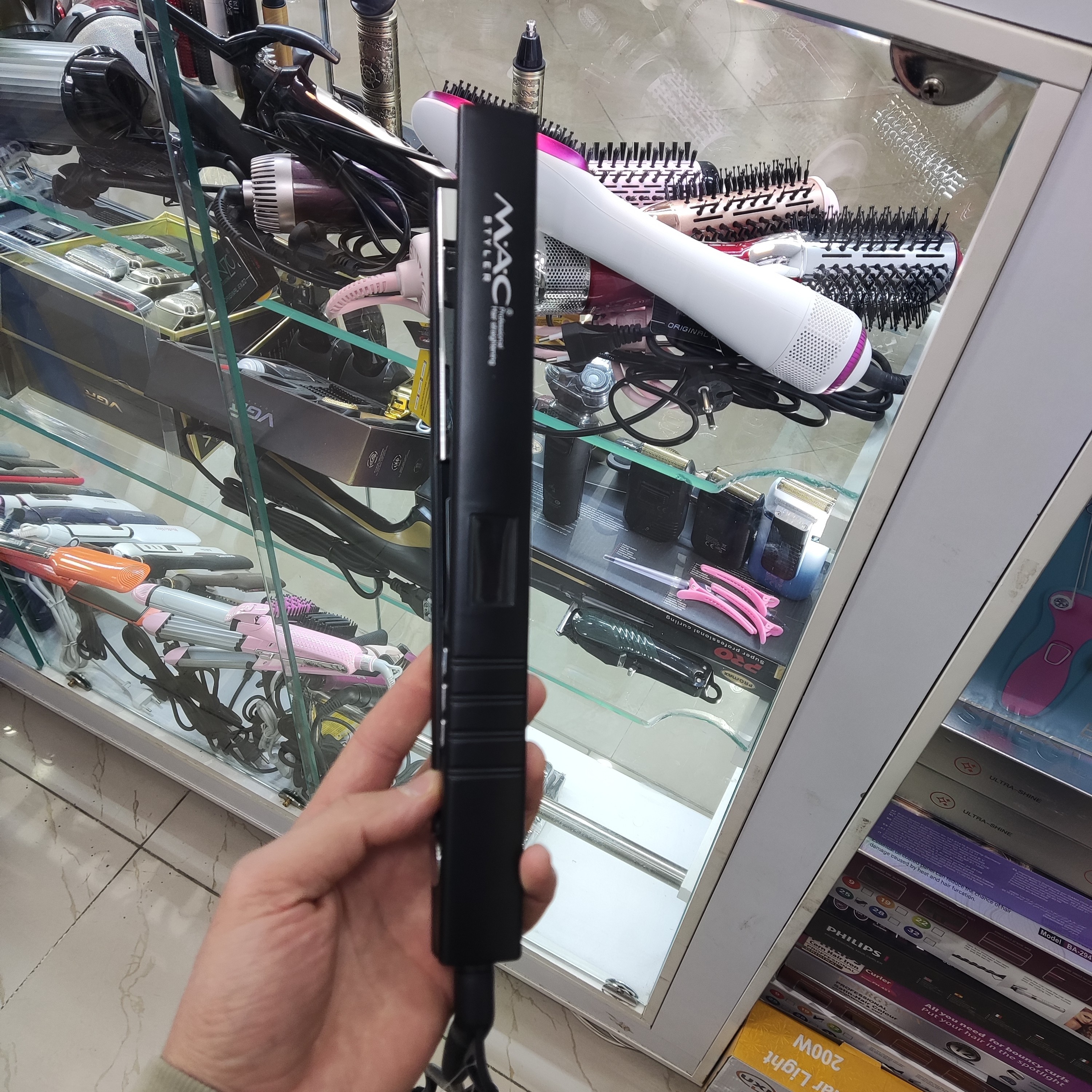اتومو مک استایلر MAC STYLER 5519Aاصلی و اورجینال