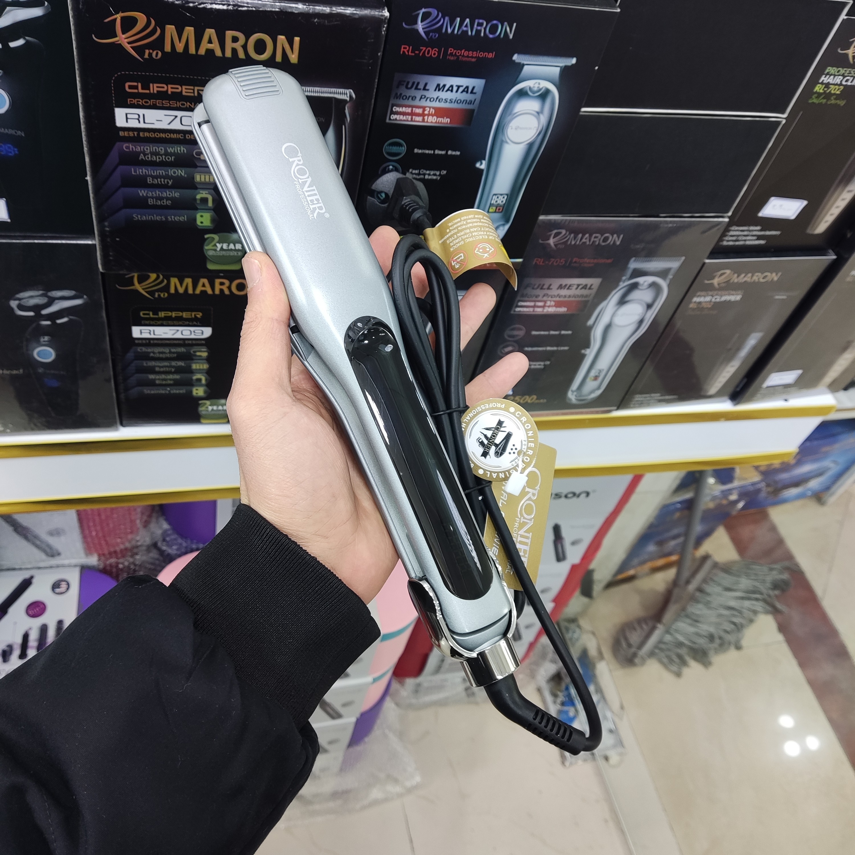 اتومو حرفه ای کرونیر 944 دیزاین آلمانی CR-944 CRONIER
