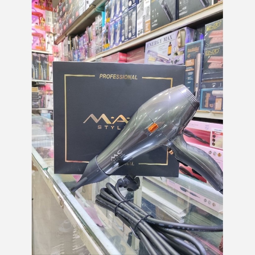 سشوار حرفه ای 3400 وات مک استایلر MC-1112
