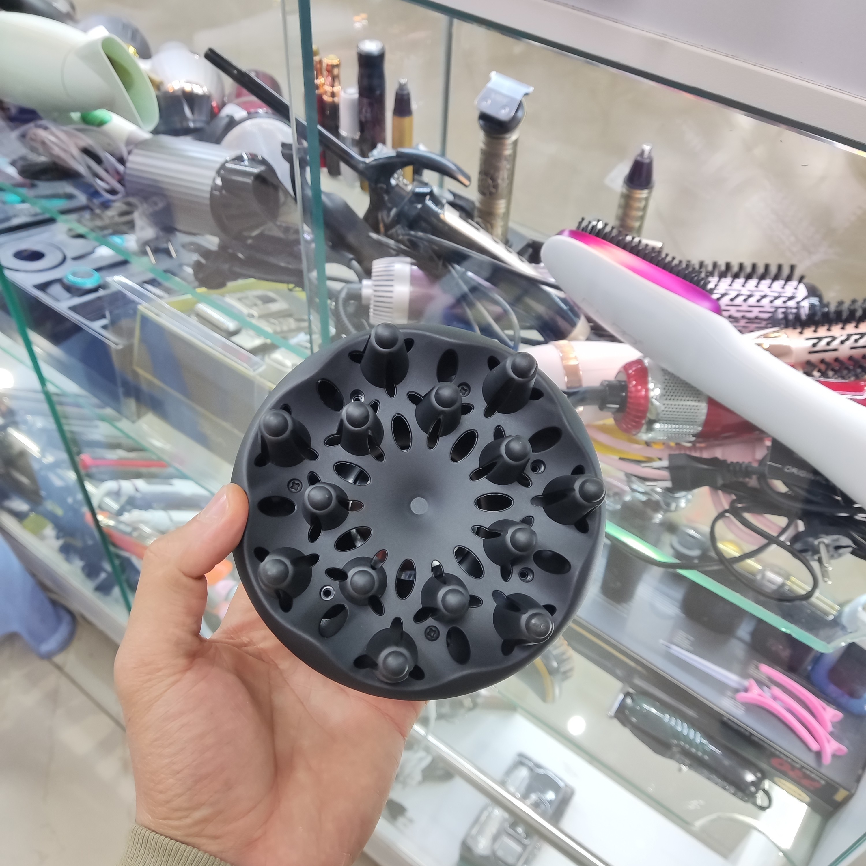 سشوار حرفه ای مک استایلر MAC STYLER 6642 اصلی و اورجینال