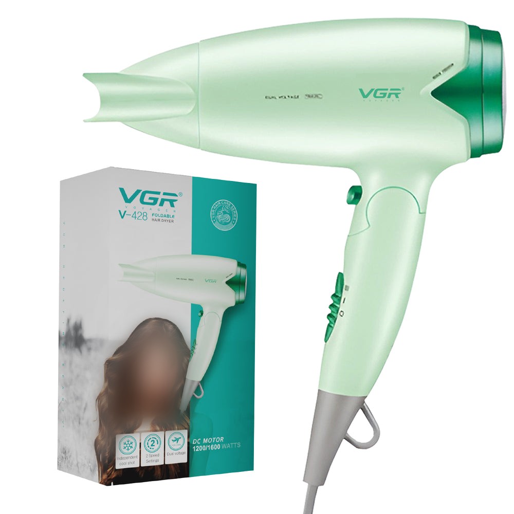 سشوار مسافرتی VGR 428 اصلی