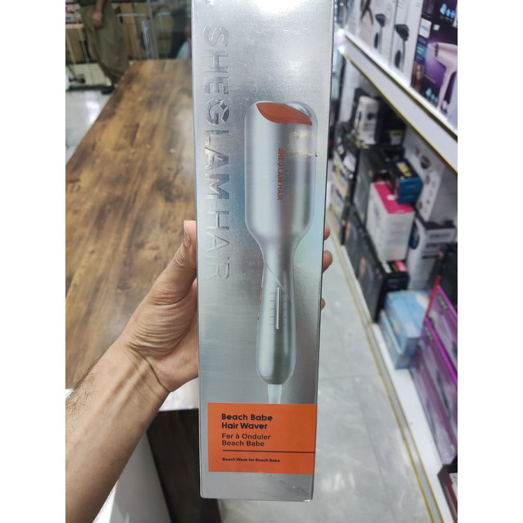 فر ساحلی شیگلم مدل Beach Babe Hair Waver