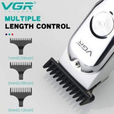 ماشین اصلاح سر و صورت مدل VGR 071 صفر زن و خط زن