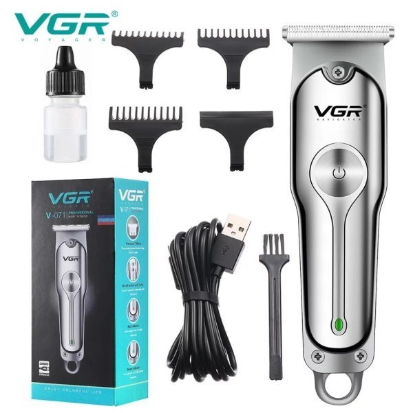 ماشین اصلاح سر و صورت مدل VGR 071 صفر زن و خط زن