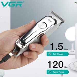 ماشین اصلاح سر و صورت مدل VGR 071 صفر زن و خط زن