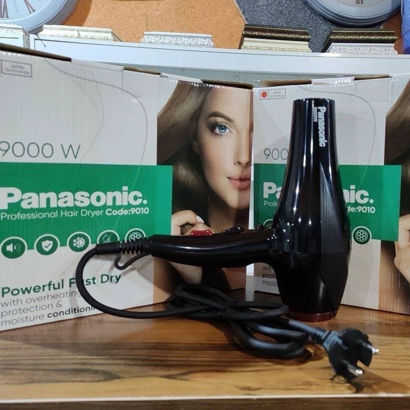 سشوار مدل پاناسونیک 9000 وات مدل 9010 با گارانتی