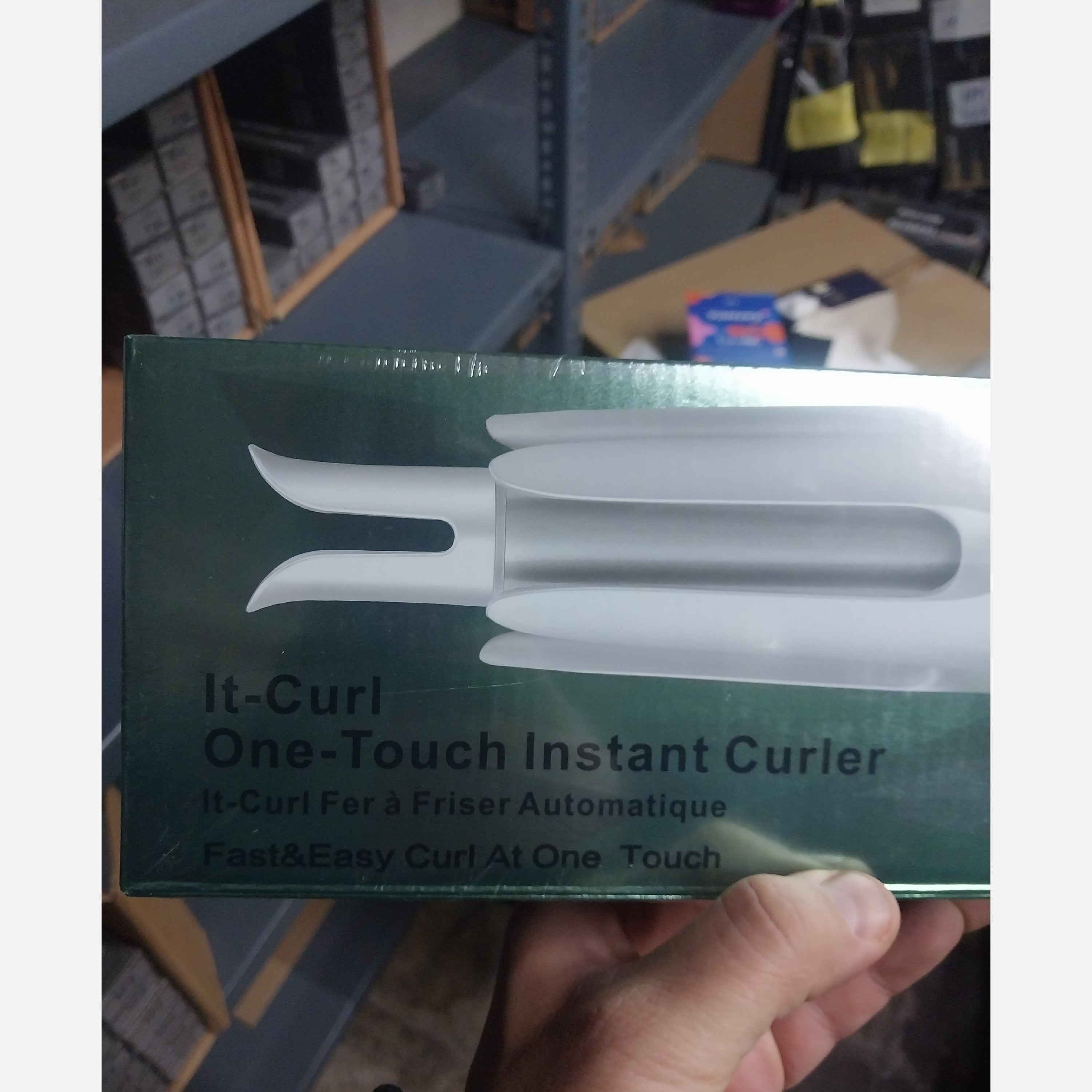 فر کننده مو کریلی برقی چرخشی از برند چرین با 2 سال ضمانت نامه کتبی و خدمات پس از فروش در دو سایز 25 و 32