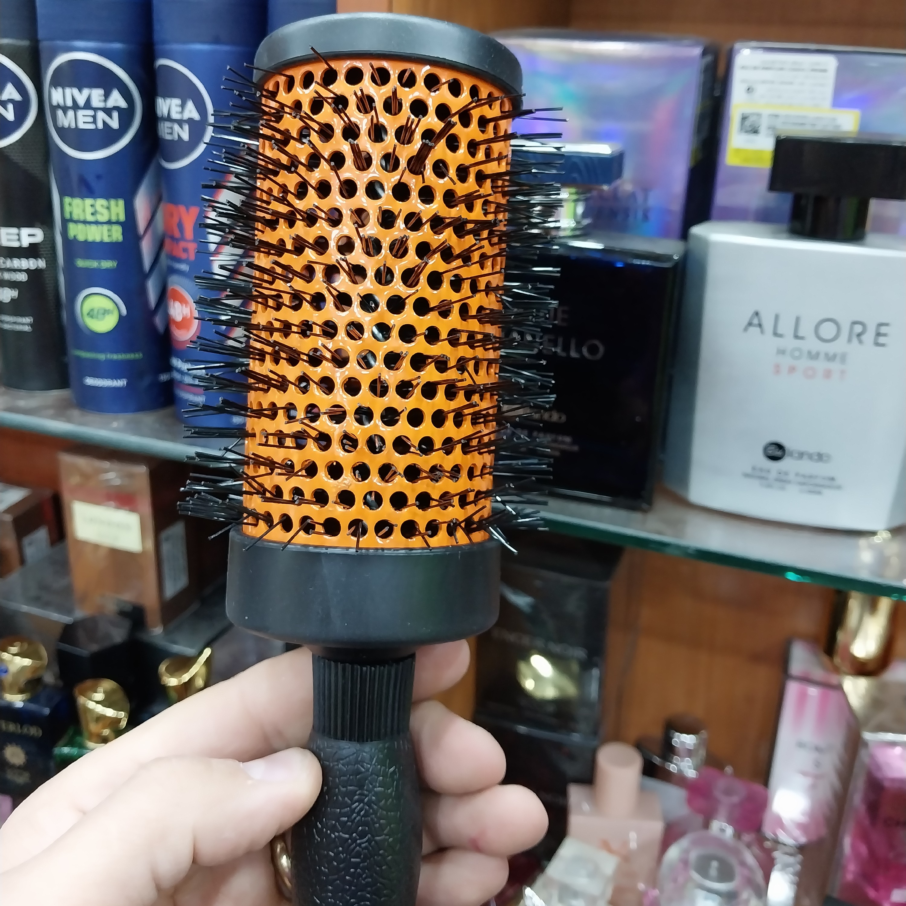 برس گرد نسوز و پرحجم مخصوص سشوار روبن سایز 55