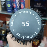 برس گرد نسوز و پرحجم مخصوص سشوار روبن سایز 55