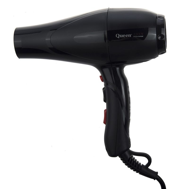 سشوار حرفه ای و موتور سنگین کوئین 2200وات