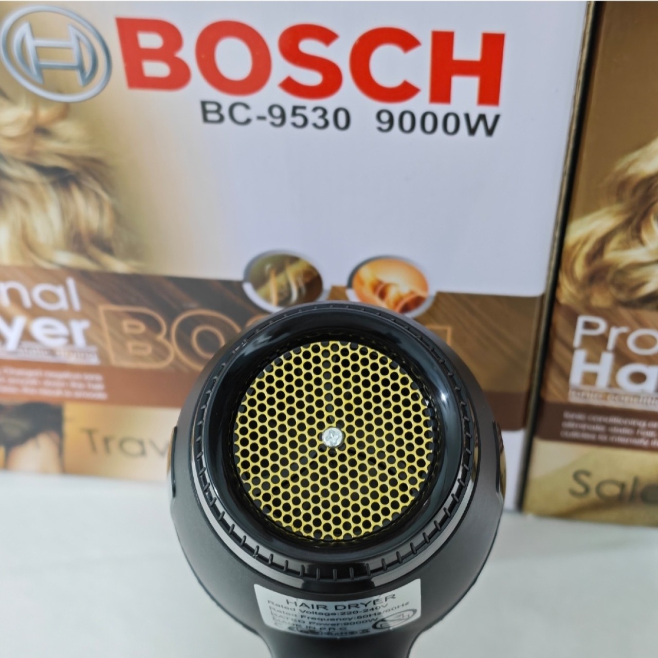 سشوار بوش سفارش اماراتی /توان 9000 w/مدل BC-9530 /اقساط 6 ماهه و ارسال رایگان