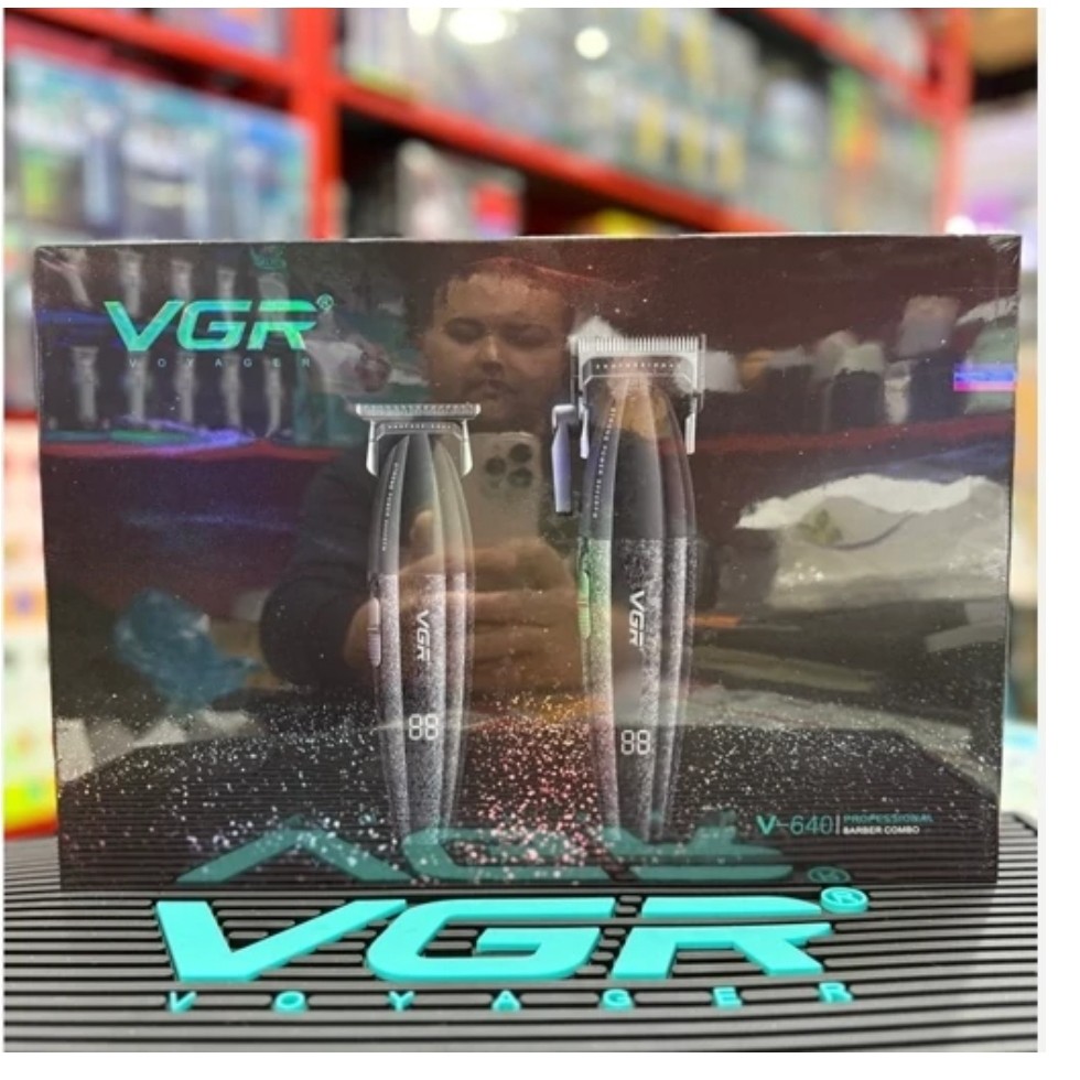 ماشین اصلاح دوقلو وی جی آر مدل VGR V-640..
