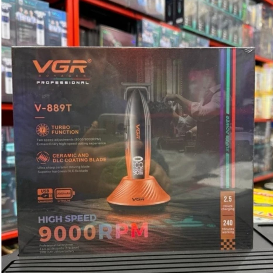 ماشین اصلاح خط زن وی جی آر مدل VGR V-889T.