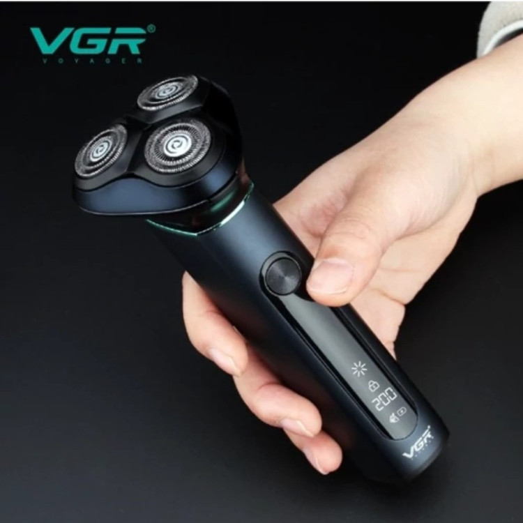 سه تیغ وی جی آر مدل V310 با برش چرخشی و ضد آب