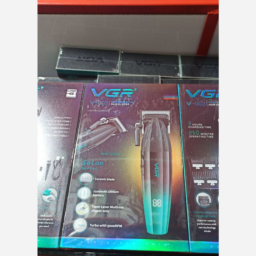 ماشین اصلاح حجم زن وی جی آر مدل VGR V-003..