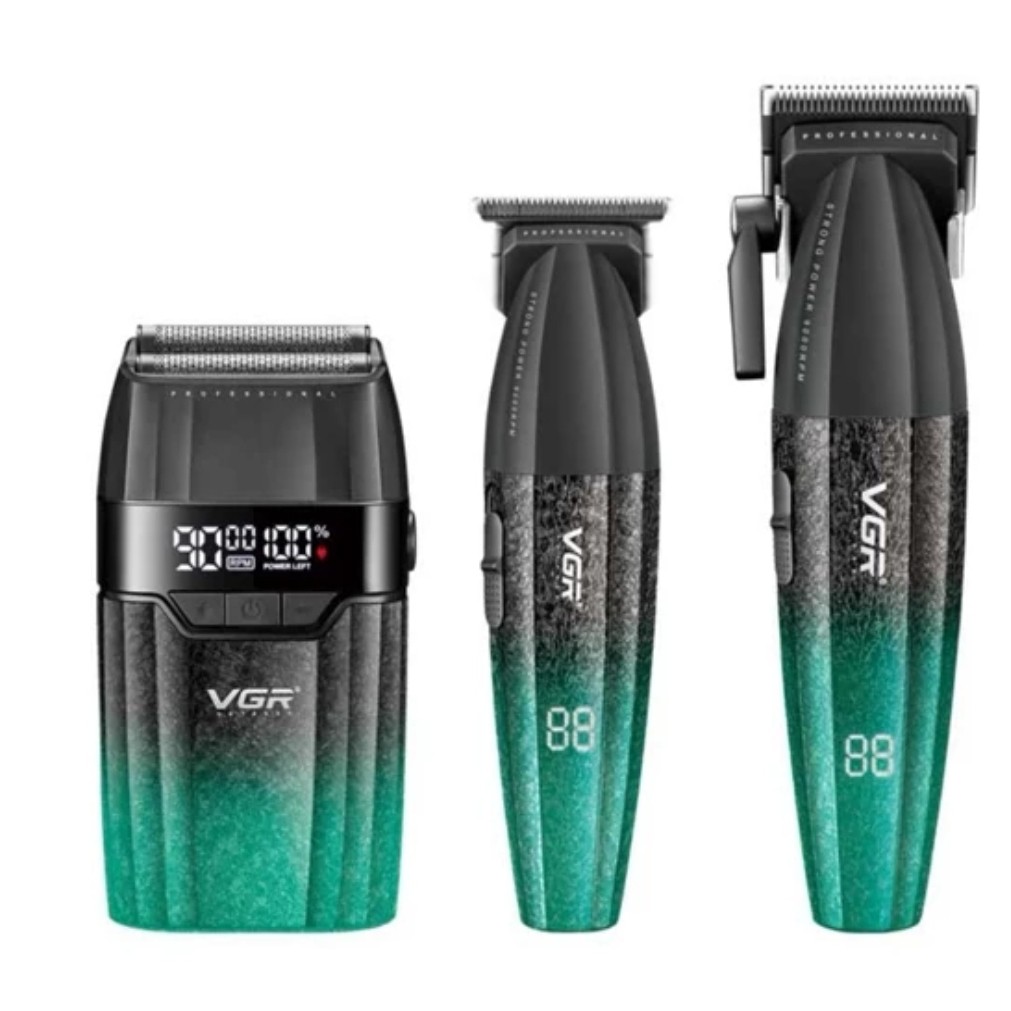ست 3 قلو ماشین اصلاح وی جی آر V-640 S3