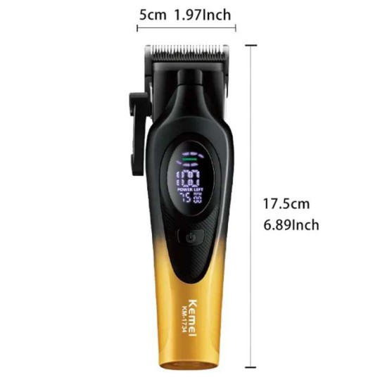 ماشین اصلاح حجم زن کیمی مدل KM-1734