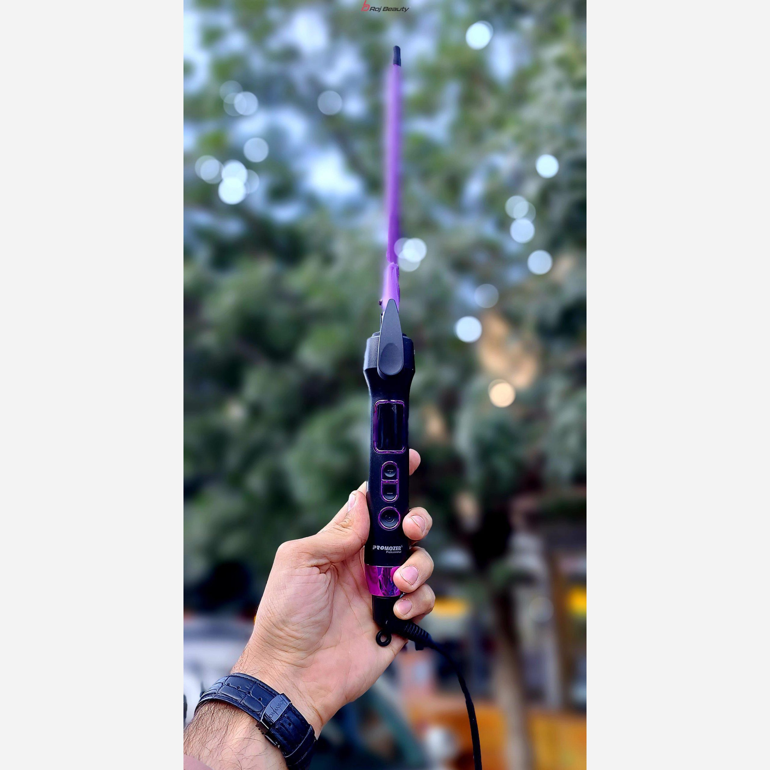 فر کننده مو پروموزر مدل MZ-2230 سایز 9 میل(فروش قسطی پنج ماهه)