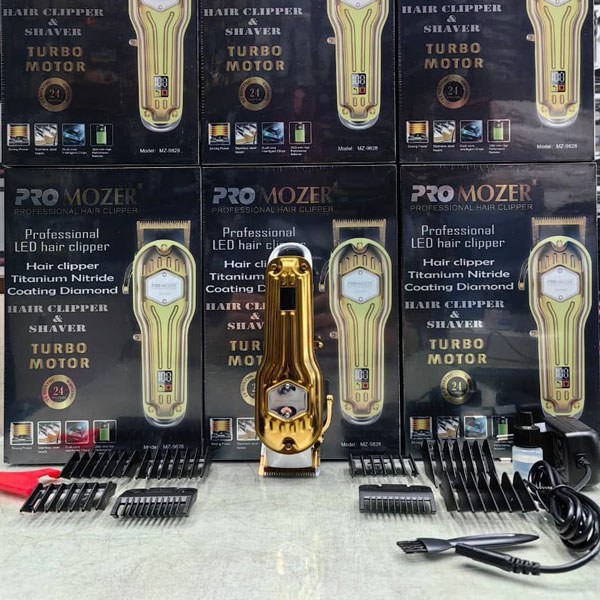 ماشین اصلاح حجم زن پرو موزر مدل MZ-9828 اصلی(فروش قسطی پنج ماهه)