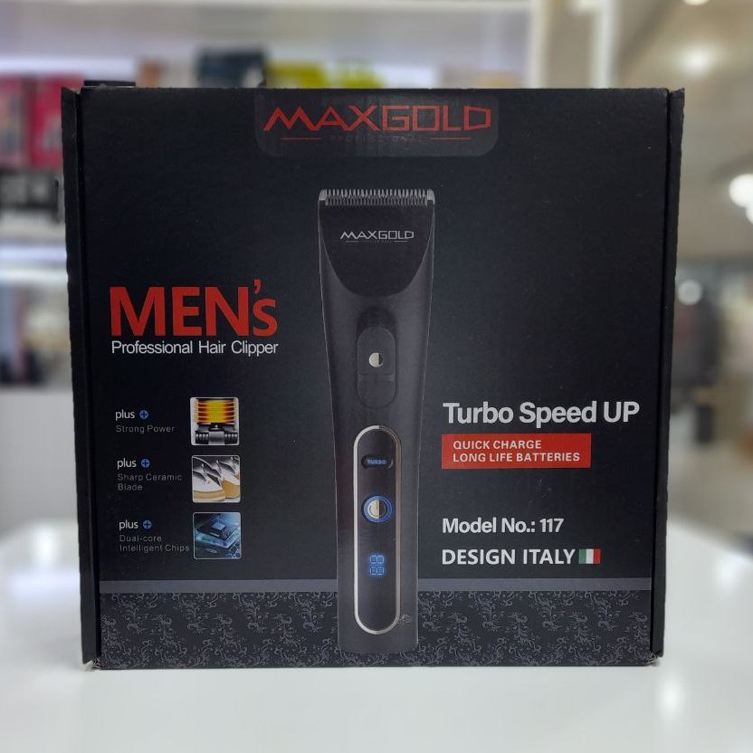 ماشین اصلاح مکس گلد PRO MAX GOLD 117(فروش قسطی پنج ماهه)