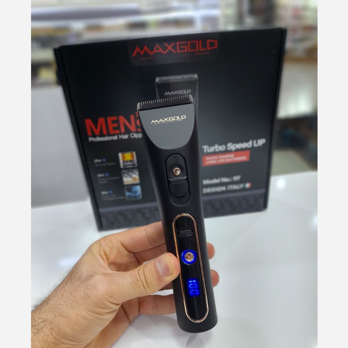 ماشین اصلاح مکس گلد PRO MAX GOLD 117(فروش قسطی پنج ماهه)