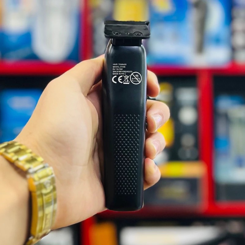 ماشین اصلاح صفر زن خط زن حرفه ای سالنی موتور براشلس دی اس پی DSP 91408(فروش قسطی پنج ماهه)