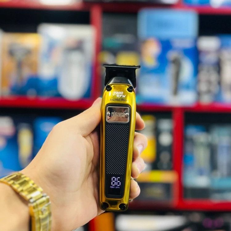 ماشین اصلاح صفر زن خط زن حرفه ای سالنی موتور براشلس دی اس پی DSP 91408(فروش قسطی پنج ماهه)