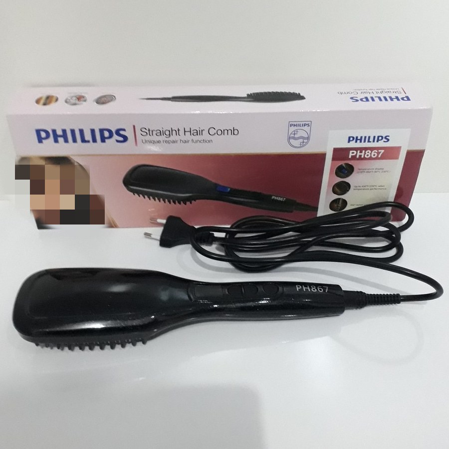 برس حرارتی فیلیپس اصلی مدل PH867 PHILIPS PH867 thermal brush .
