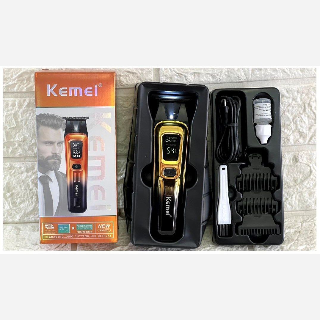 ماشین اصلاح کیمی KM-037
