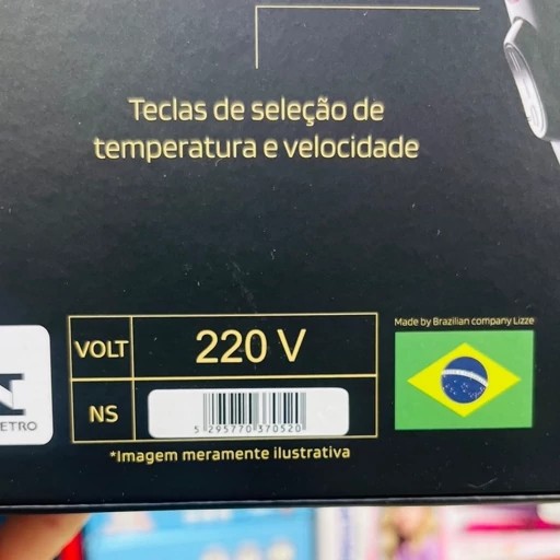 سشوار لیز 2600 وات برزیلی اصلی..