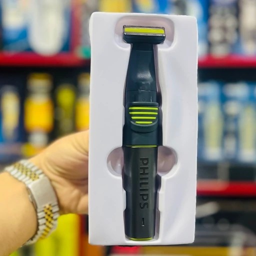 بادیگروم ژیلت برقی وان بلید فیلیپس بدن و صورت ضد آب 3516