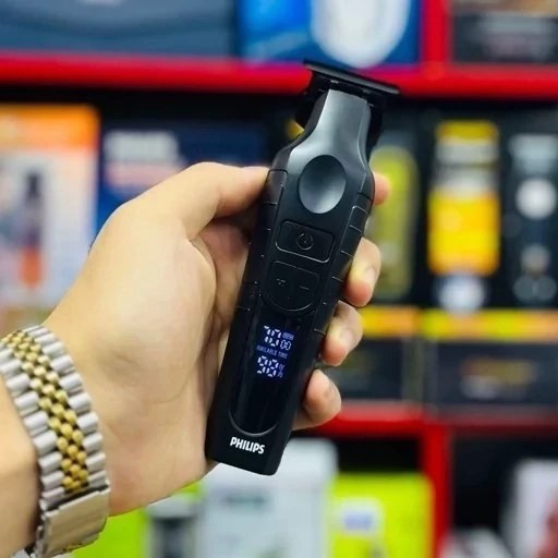ماشین اصلاح صفر زن صفرزن خط زن خطزن ضدآب فیلیپس 3 سرعته 7000 مدل 5686..