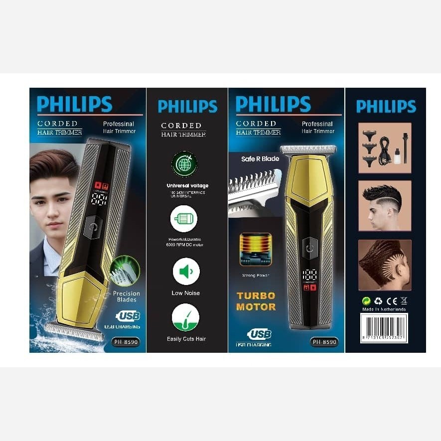 ماشین اصلاح خط زن صفرزن فیلیپس مدل PH-8590