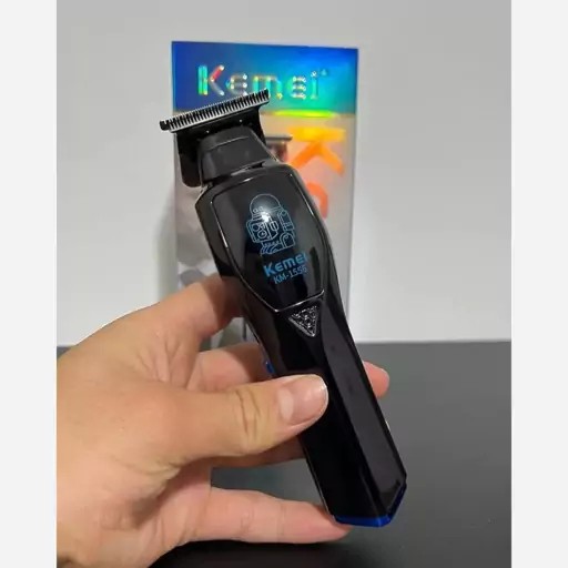ماشین اصلاح خط زن موی سر و صورت کیمی مدل Kemei 1556