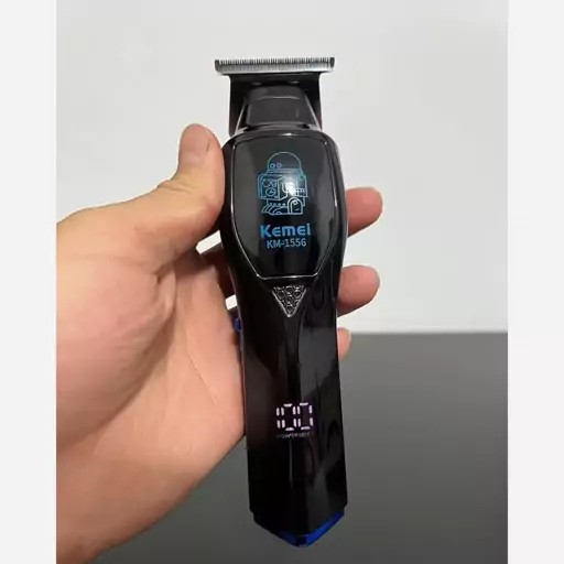 ماشین اصلاح خط زن موی سر و صورت کیمی مدل Kemei 1556