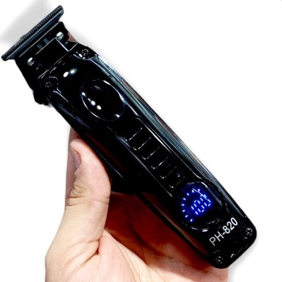 صفر زن صورت و بدن مارک فلیپس اصلی PHILIPS PROFESSIONAL 820 شارژی و مستقیم برق دیجیتالی و نمایشگر درصد باتری