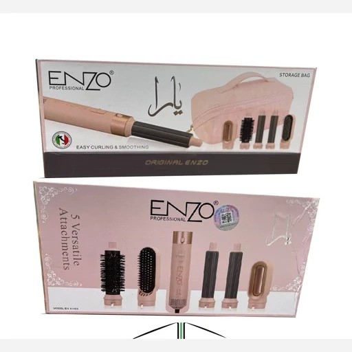 سشوار انزو ایرپ یارا مدل EN-4142B ENZO PROFESSIONAL SALON ITALY 4142B دستگاه کاملا هوشمند داری سیستم ایونیک