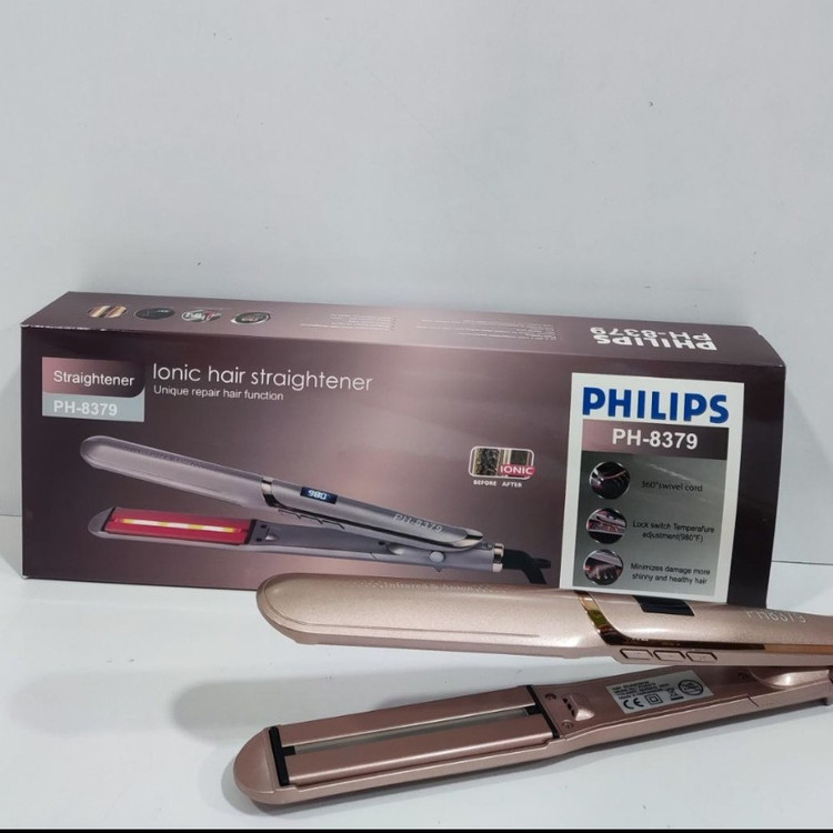 اتو مو حرفه ای فیلیپس مدل Philips PH-8379 اورجینال ساخت هلند.