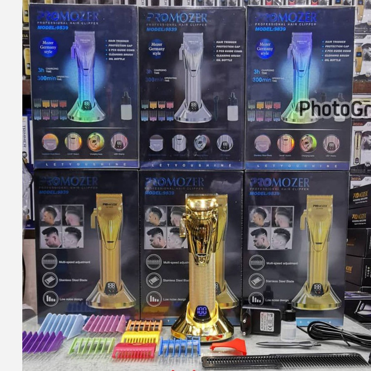 ماشین اصلاح حجم زن پروموزر مدل MZ-9839