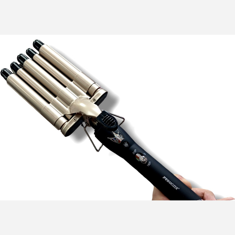 دستگاه فرکننده مارک موزر آلمان PRO MOZER 66185 حالت دادن مو در سی ثانیه روکش نانو ضد اسیب رساندن به مو دارای دو درج