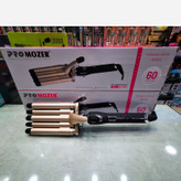 دستگاه فرکننده مارک موزر آلمان PRO MOZER 66185 حالت دادن مو در سی ثانیه روکش نانو ضد اسیب رساندن به مو دارای دو درج