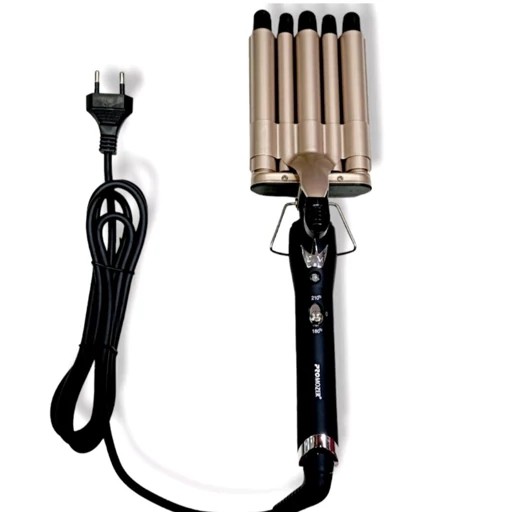 دستگاه فرکننده مارک موزر آلمان PRO MOZER 66185 حالت دادن مو در سی ثانیه روکش نانو ضد اسیب رساندن به مو دارای دو درج