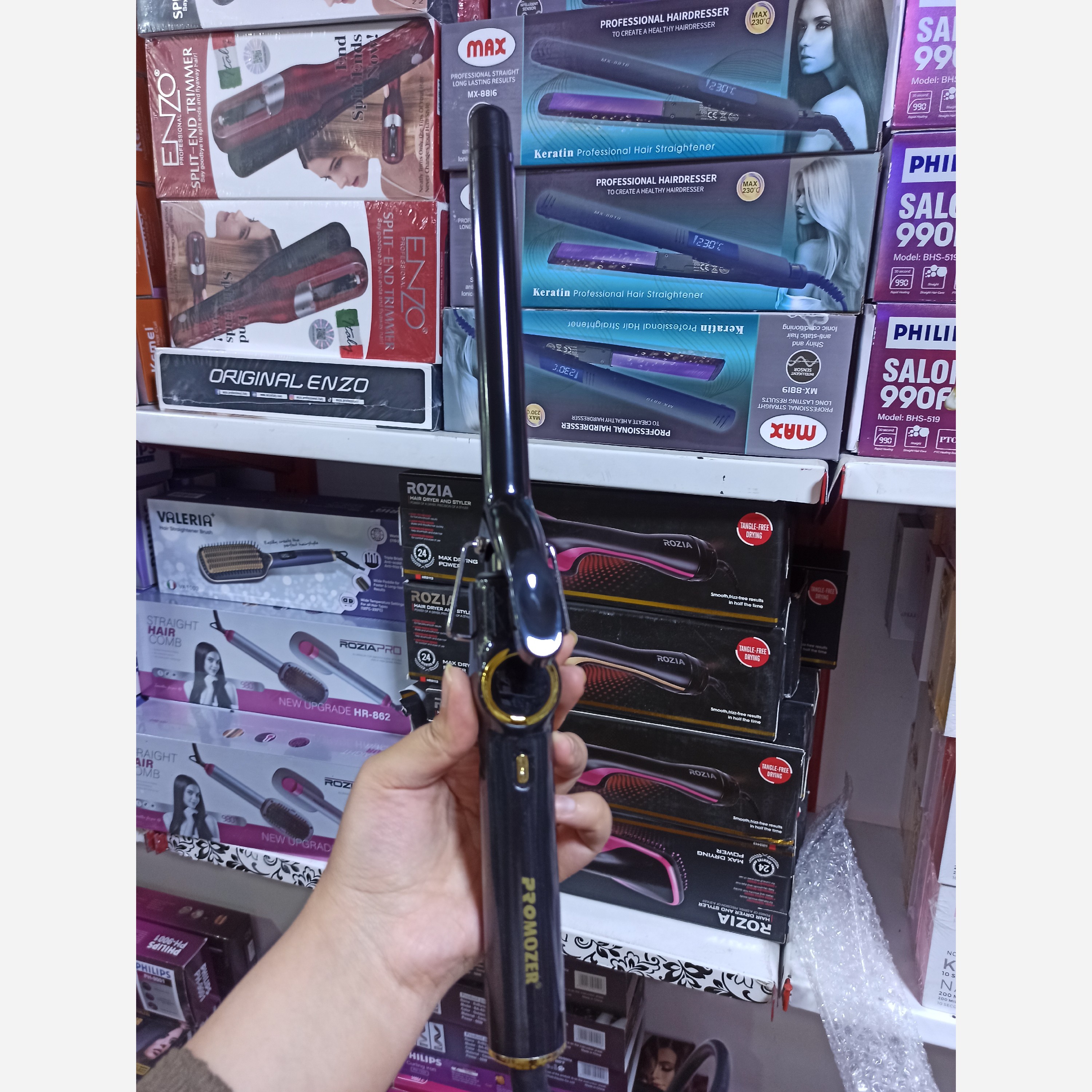 بابلیس سایز 19 مارک پرو موزر 980 درجه فارنهایت حرفه ای