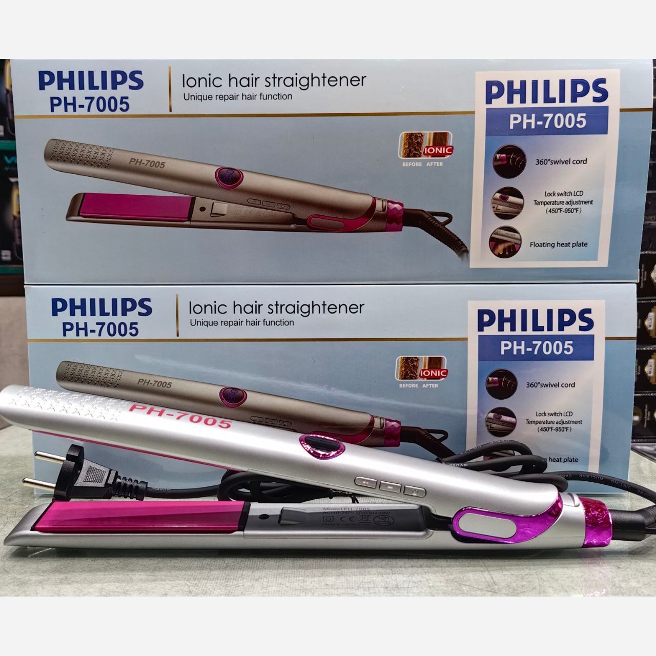 اتومو فوق حرفه ای فیلیپس Philips-7005 اصلی هلند(فروش قسطی پنج ماهه)