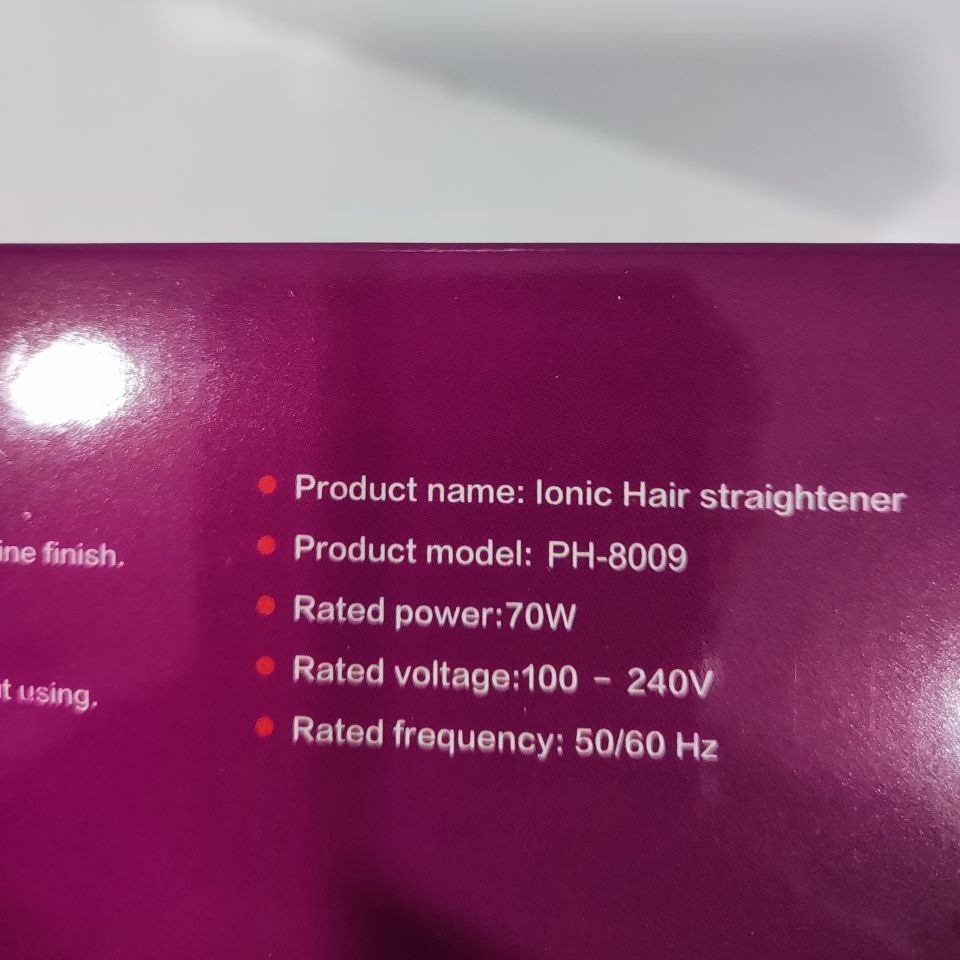 اتو مو فیلیپس ph-8009 اصلی هلند