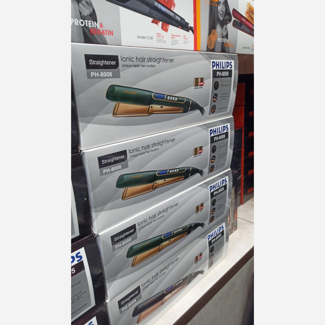 اتو مو فیلیپس ph-8008 اصلی هلند.