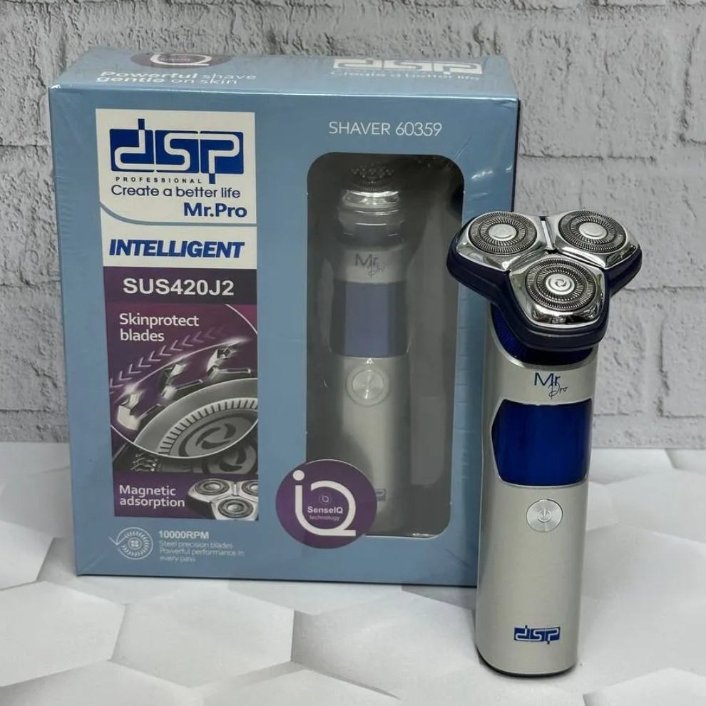 ریشتراش سه تیغ دی اس پی Dsp 60359